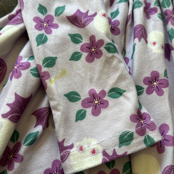 🎃 Dot Dot Smile Halloween Ruffle Long Sleeved Dress - Picture 3 of 3